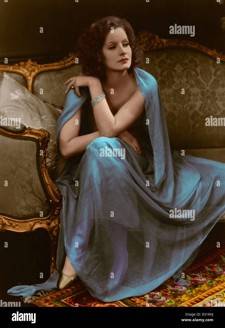 Greta Garbo Stockfoto