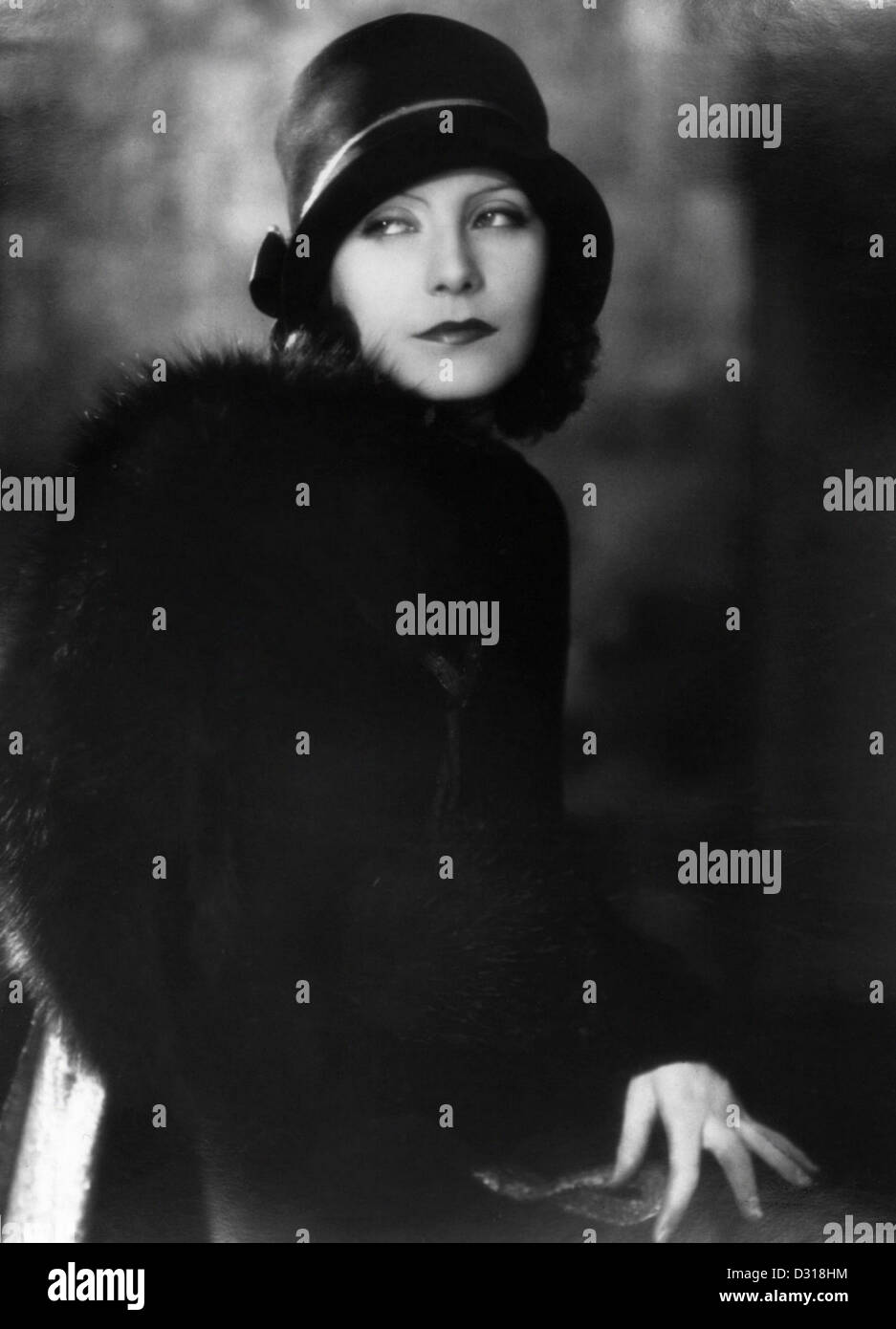 Greta Garbo Stockfoto