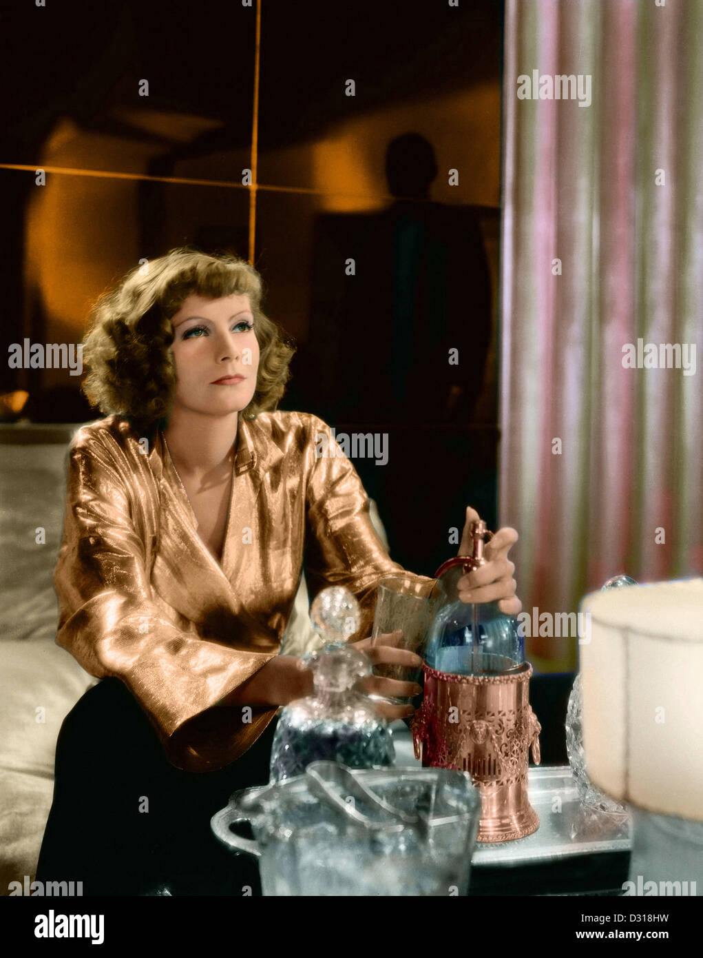 Greta Garbo Stockfoto