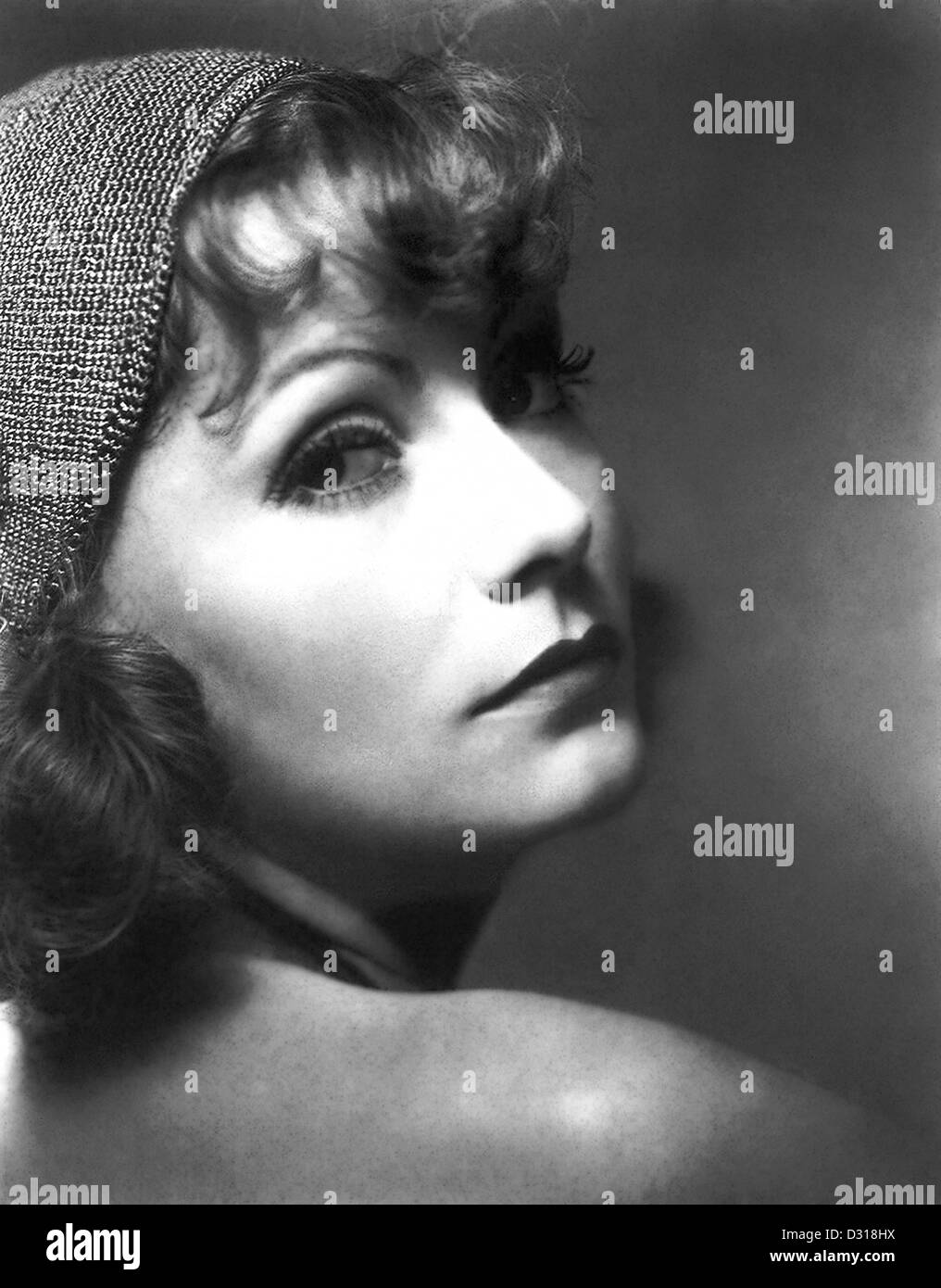 Greta Garbo Stockfoto