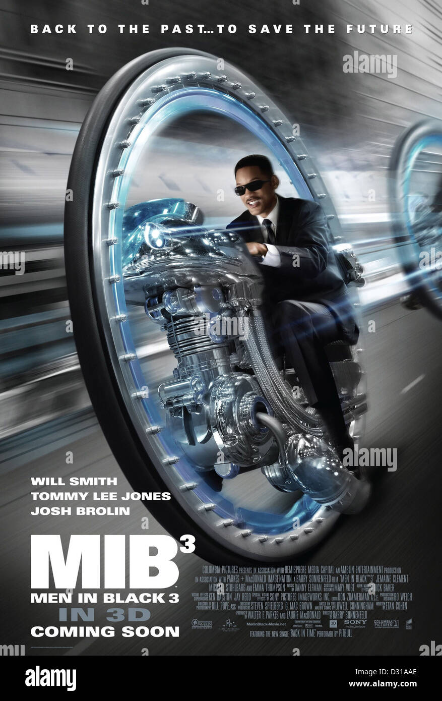 Men in Black III Stockfoto