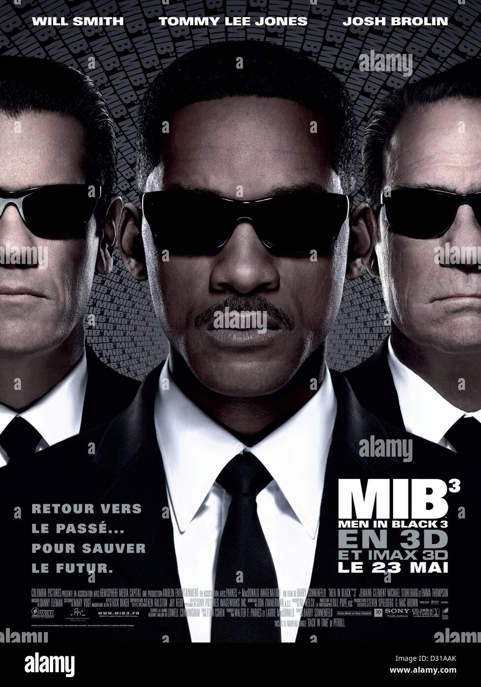 Men in Black III Stockfoto