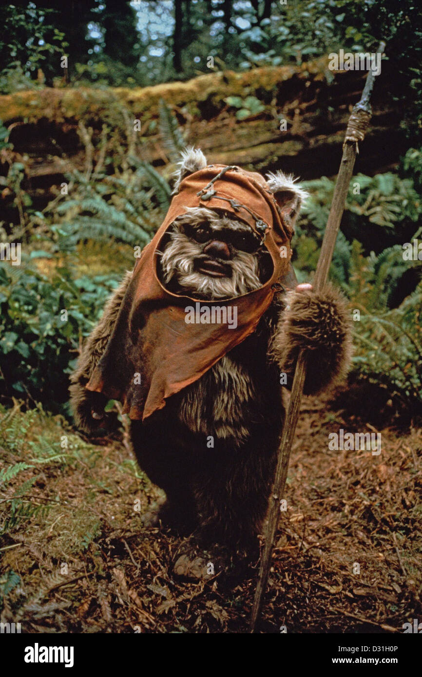 Star Wars: Episode VI, Return of the Jedi Stockfoto