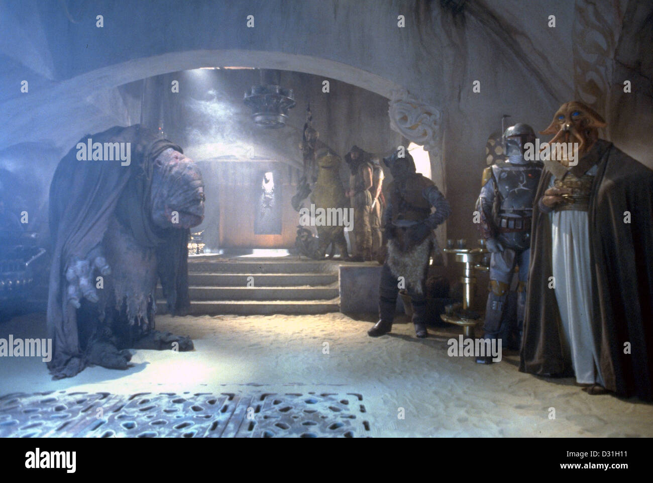 Star Wars: Episode VI, Return of the Jedi Stockfoto