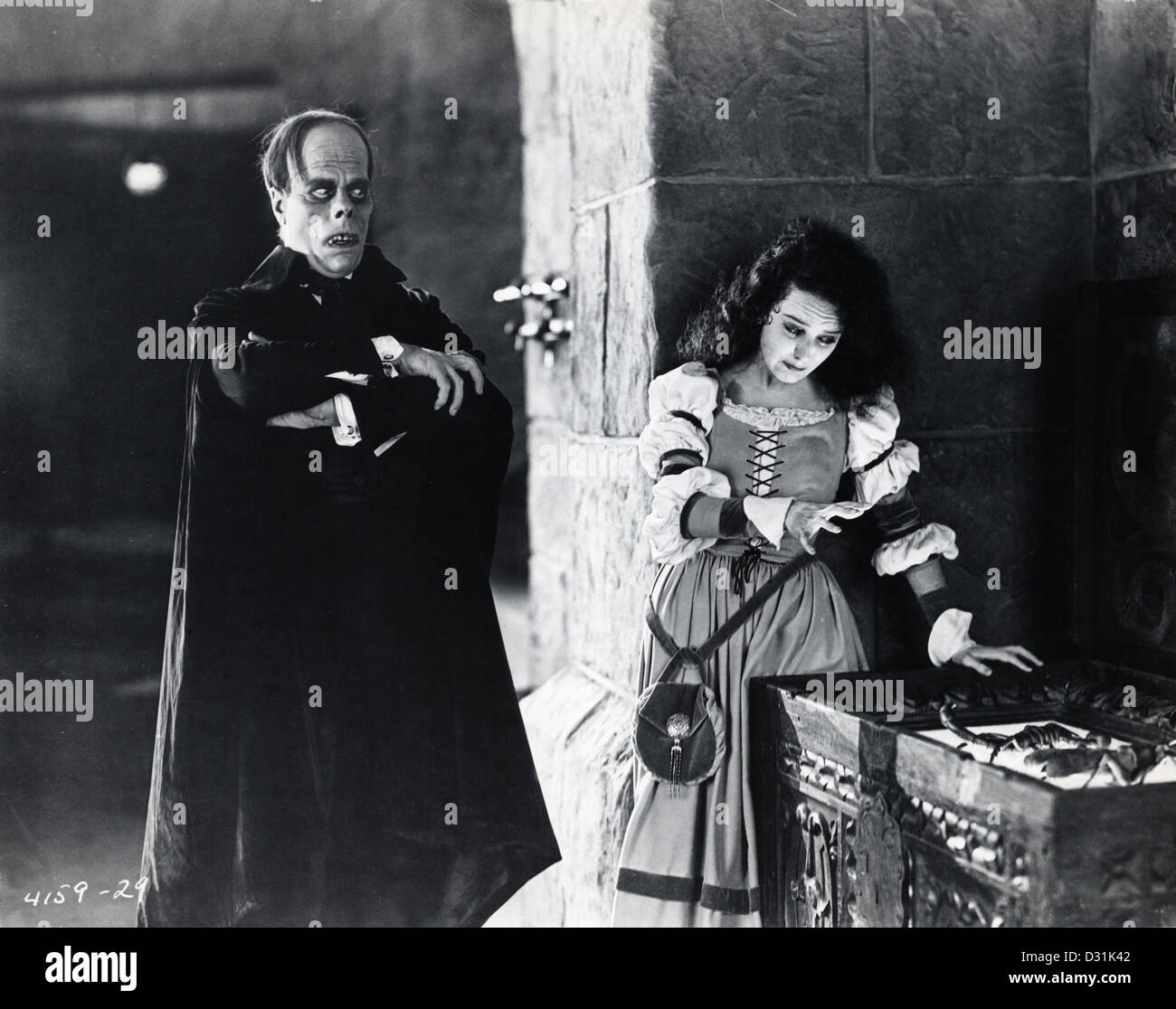 Das Phantom der Oper Stockfoto