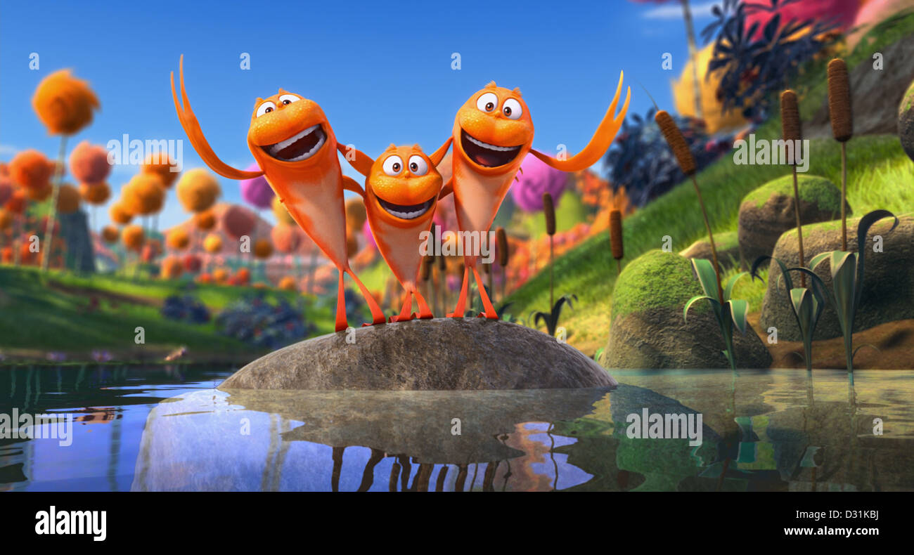 Die Lorax Stockfoto