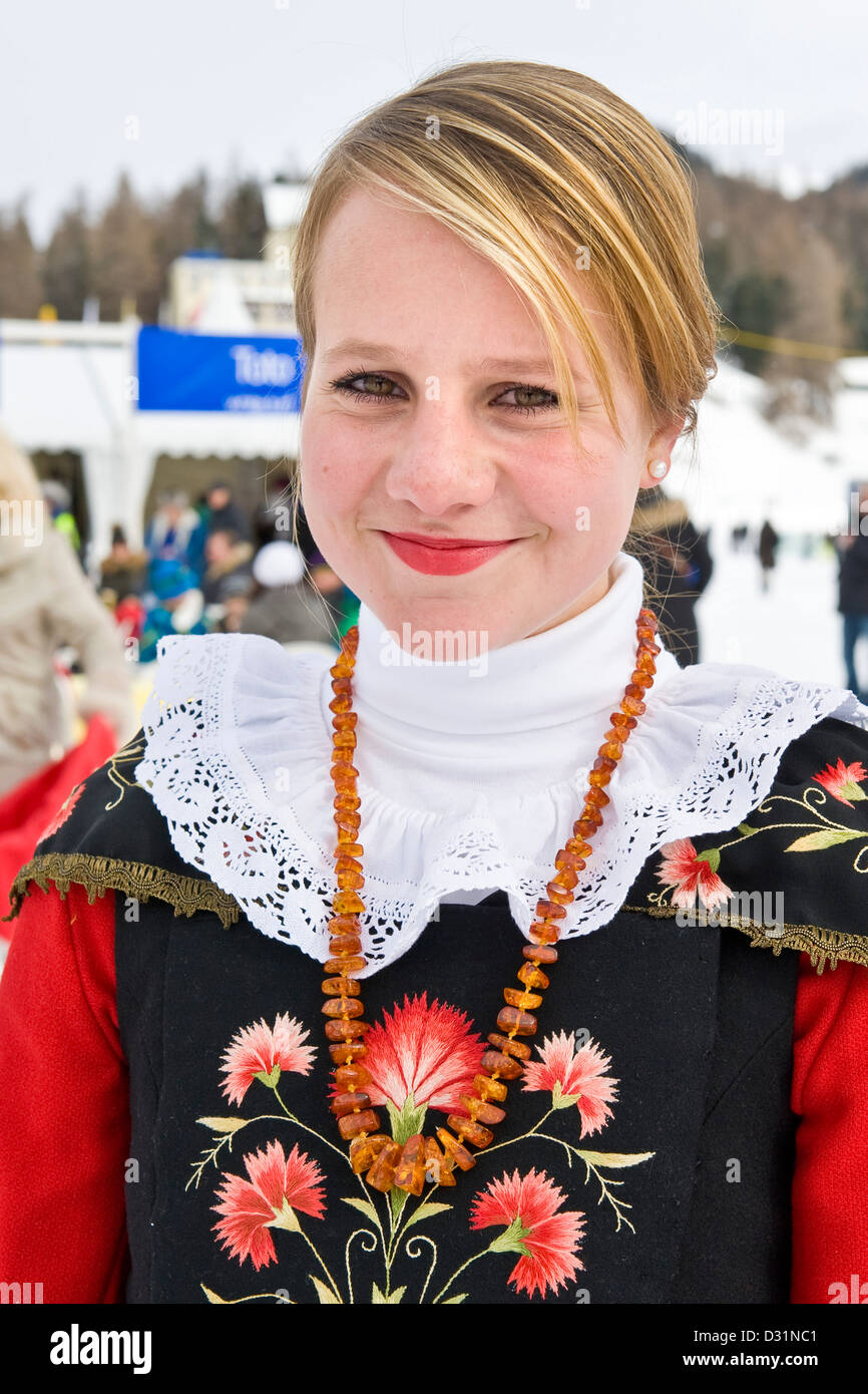 St Switzerland Moritz Traditional Historical Clothing Stockfotos und  -bilder Kaufen - Alamy