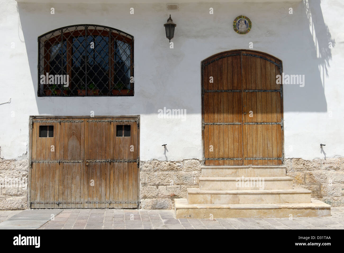 Dieses Bild wurde um Spinola Bay in der touristischen Stadt von St. Julian's, Malta erobert. Stockfoto