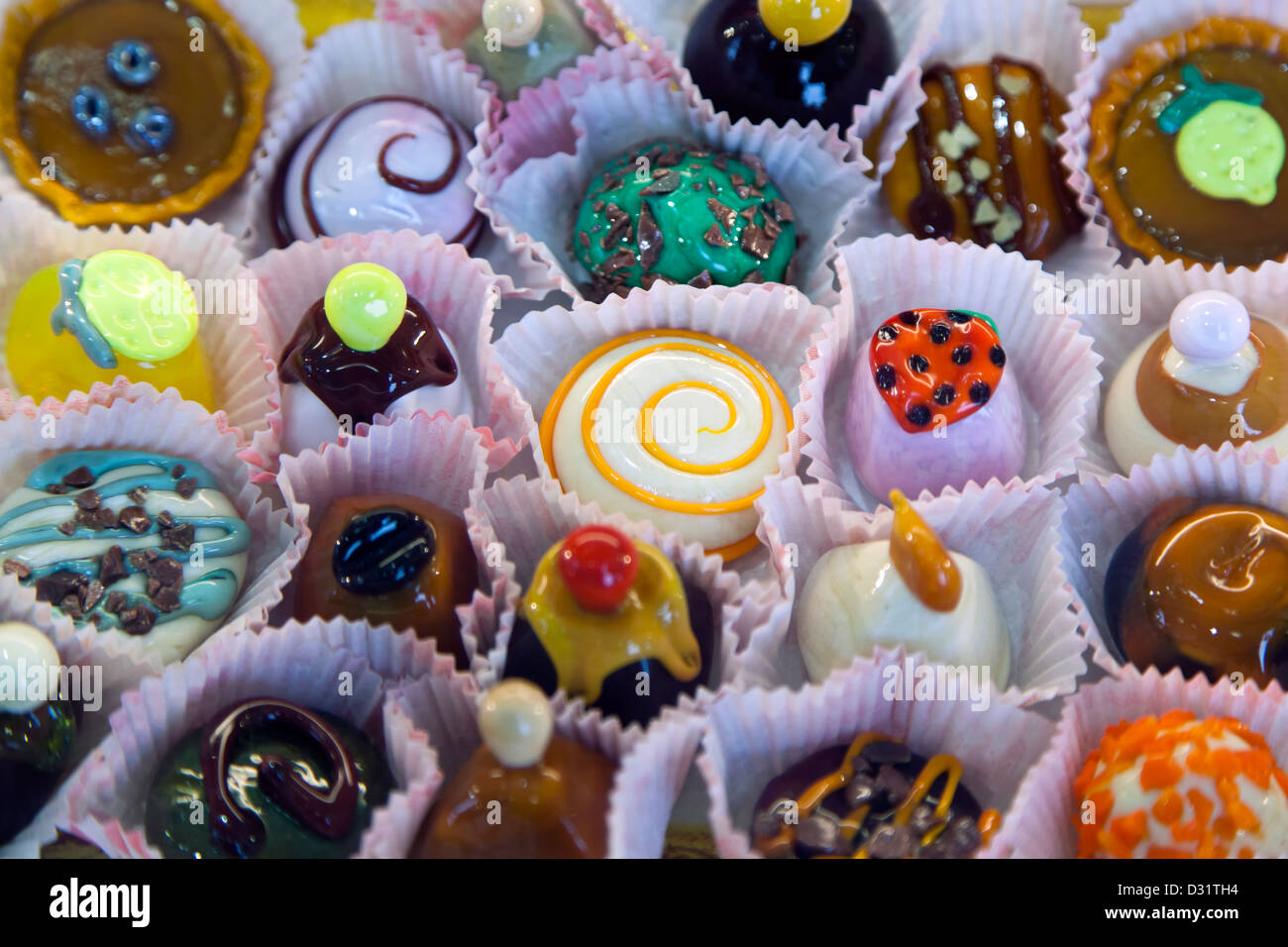 Glass souvenirs murano venice Fotos und Bildmaterial in hoher