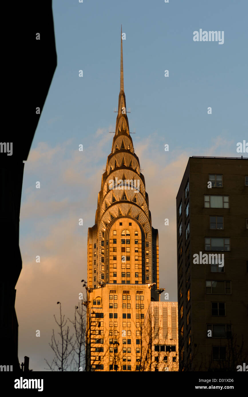 Chrysler Building in New York City, USA Stockfoto