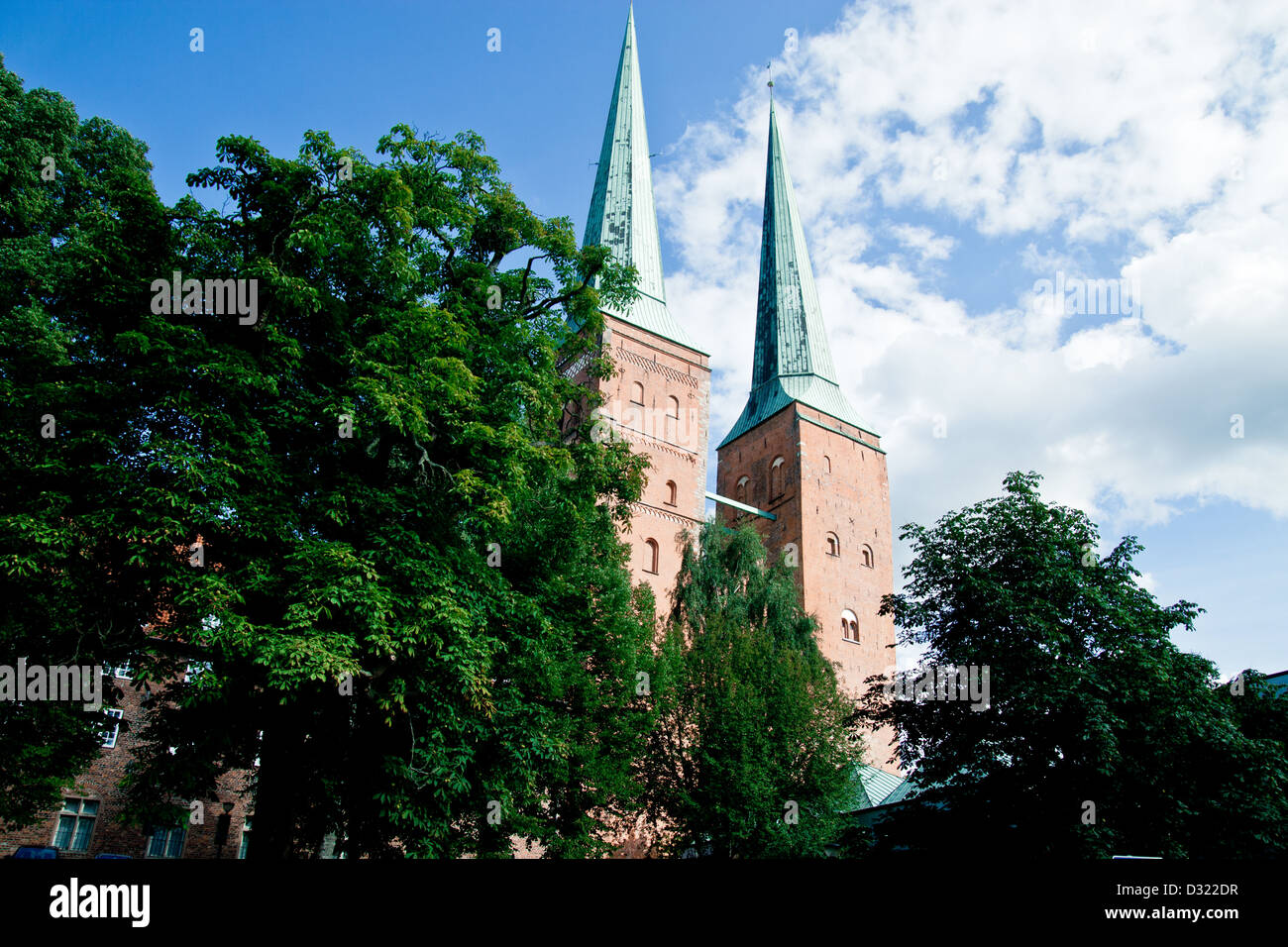 Dom, Lübeck, Deutschland Stockfoto