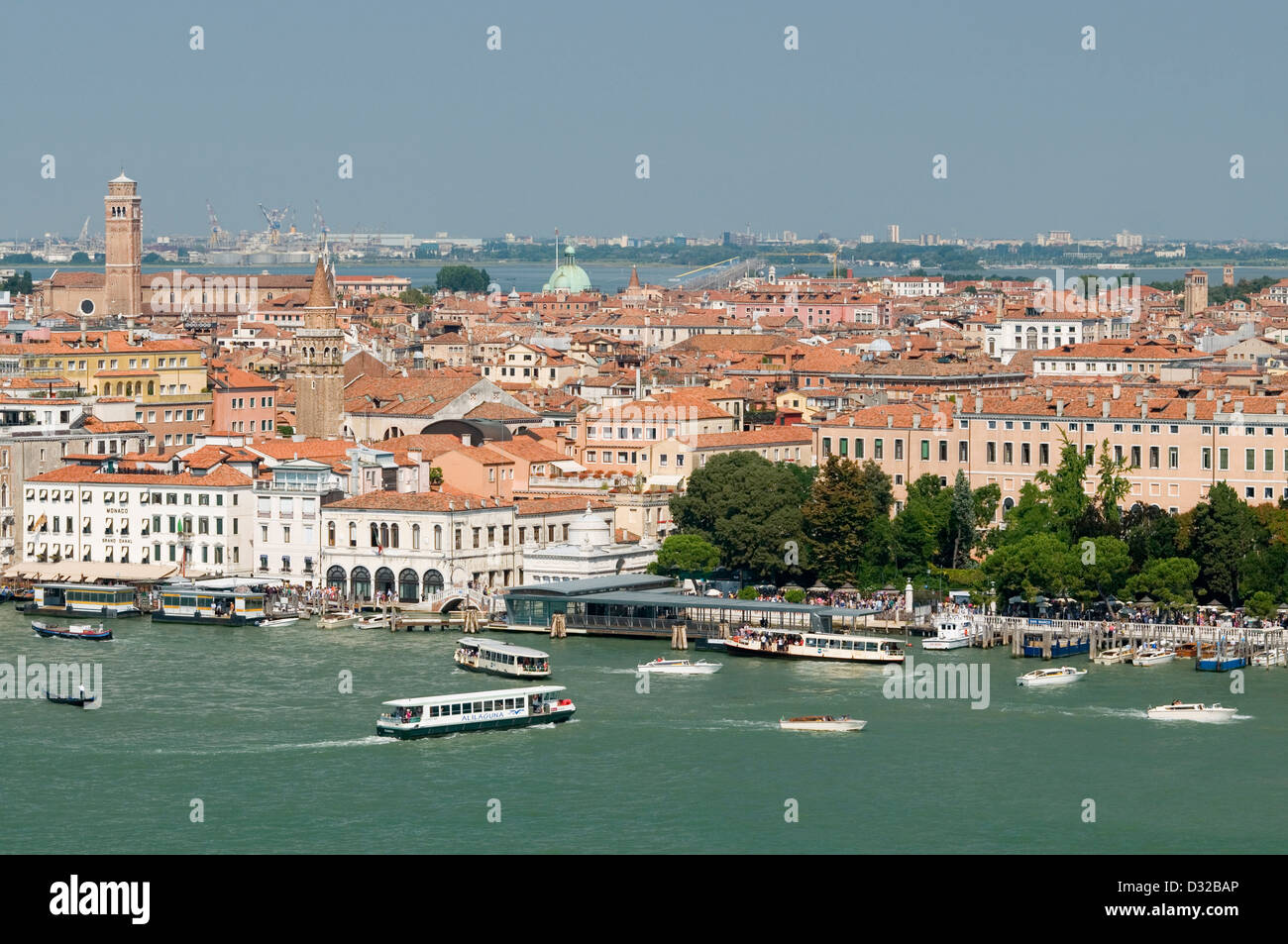 Sestiere San Marco, Venedig, Italien. Stockfoto
