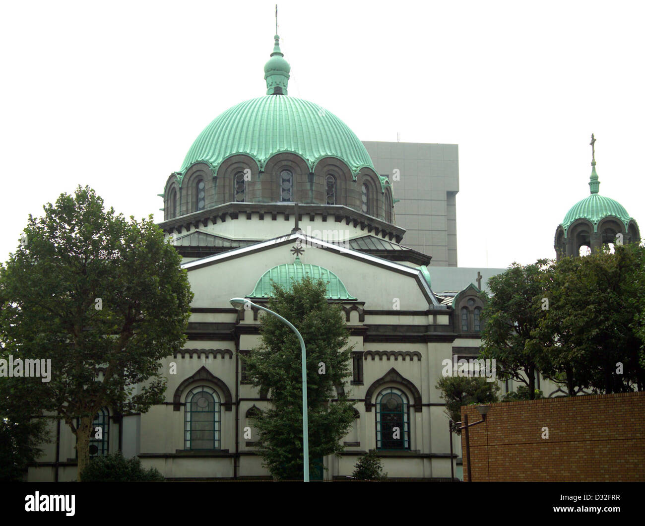 Heiligen Auferstehungskathedrale 東京復活大聖堂, bekannt als Nikorai-Do ニコライ堂 Stockfoto