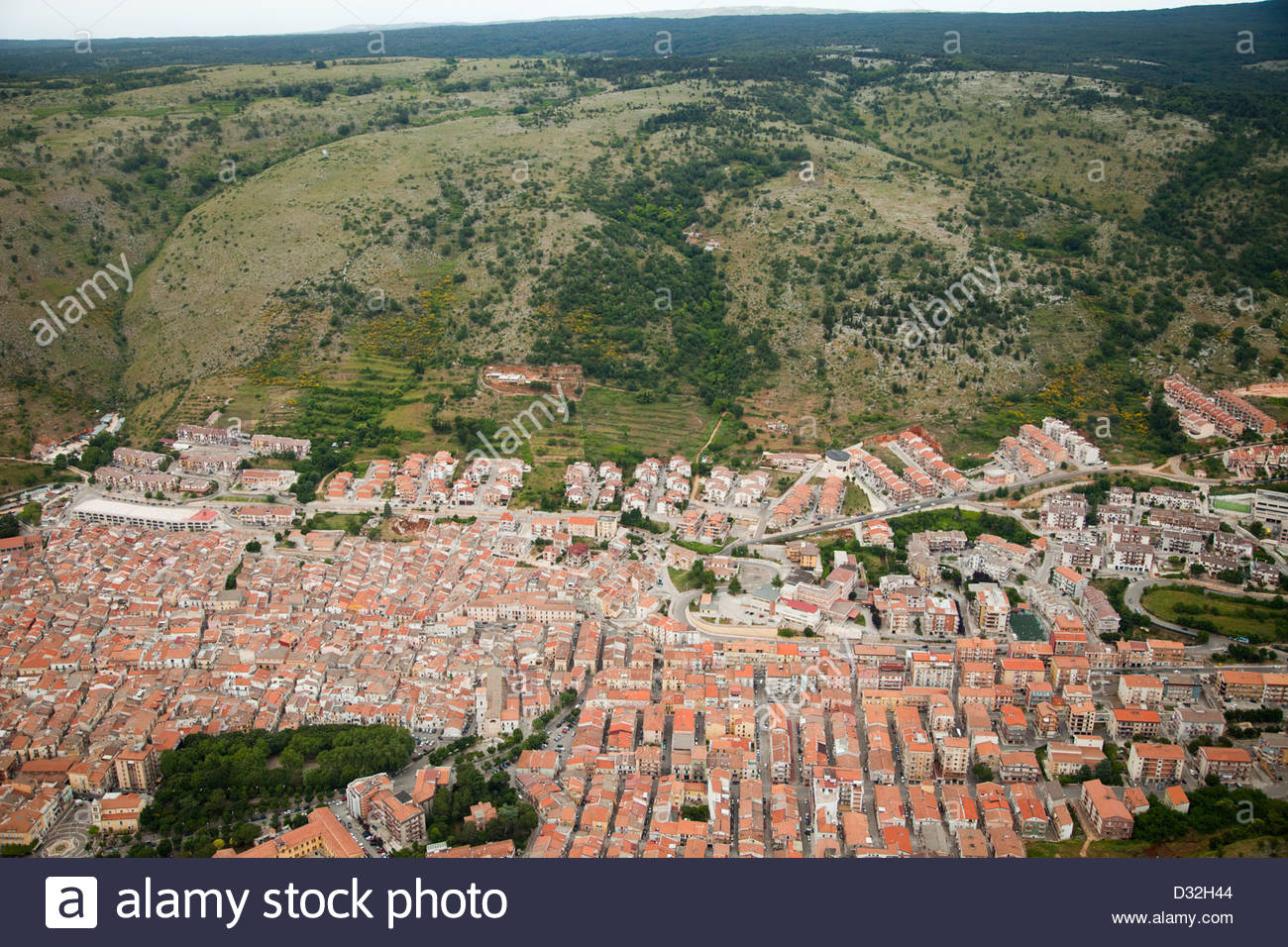 San Marco In Lamis Stockfotos &