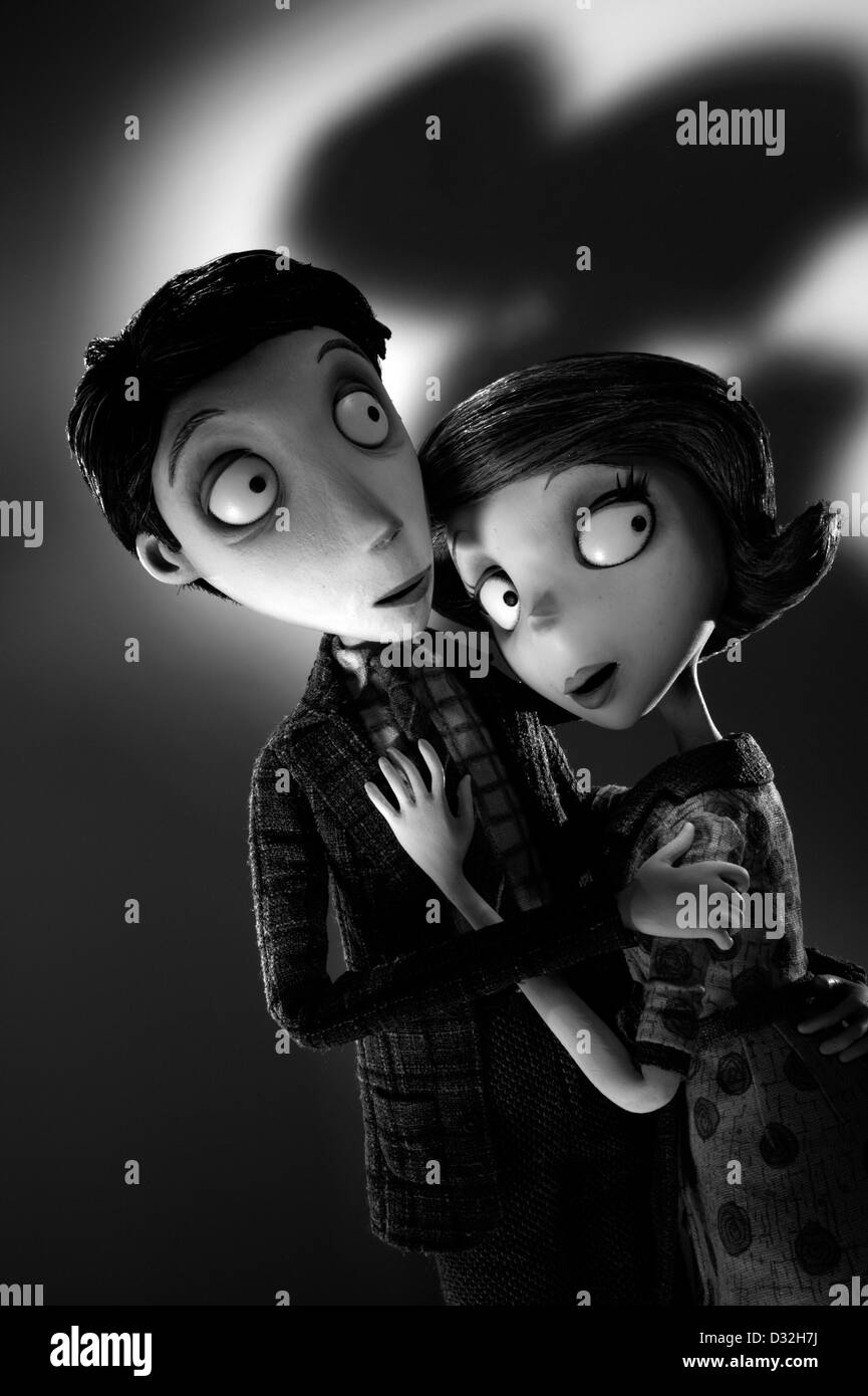 Frankenweenie Stockfoto