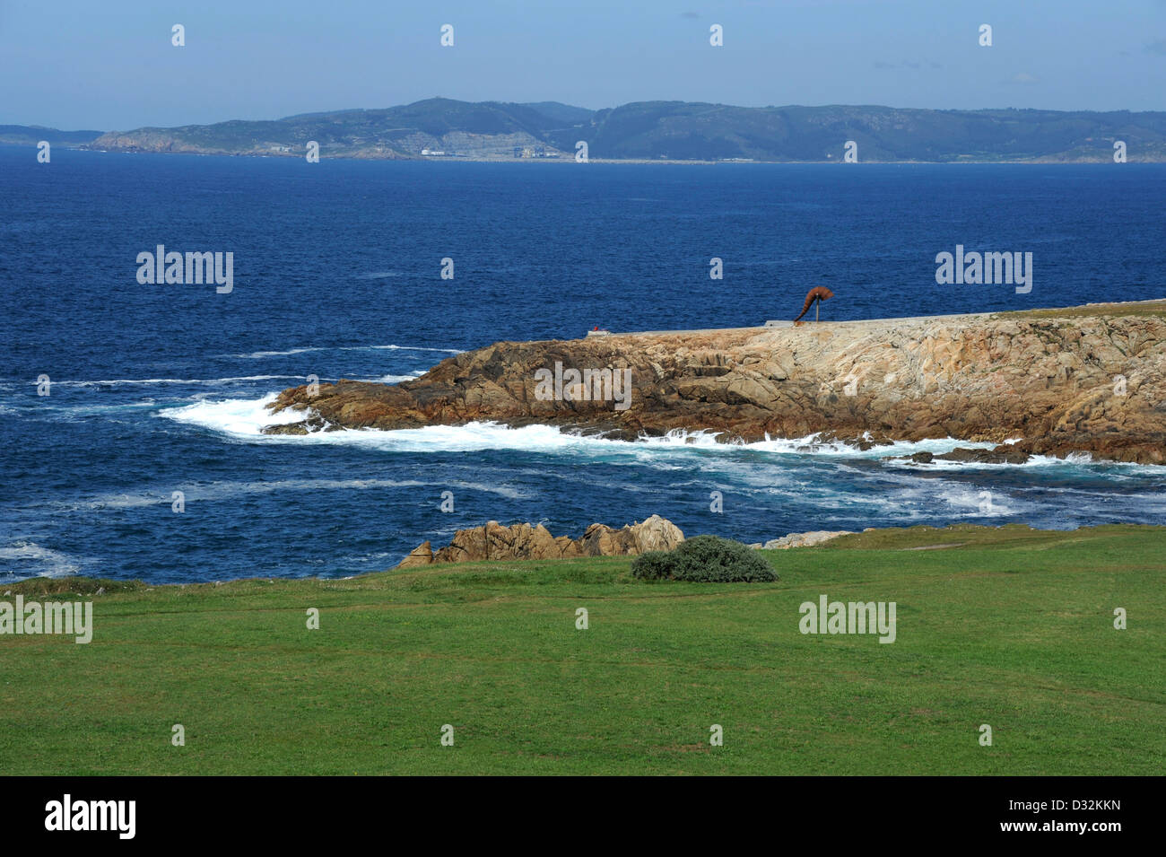 In der Nähe von Tower of Hercules, A Coruna, La Coruña Provinz, Galicien, Spanien Stockfoto