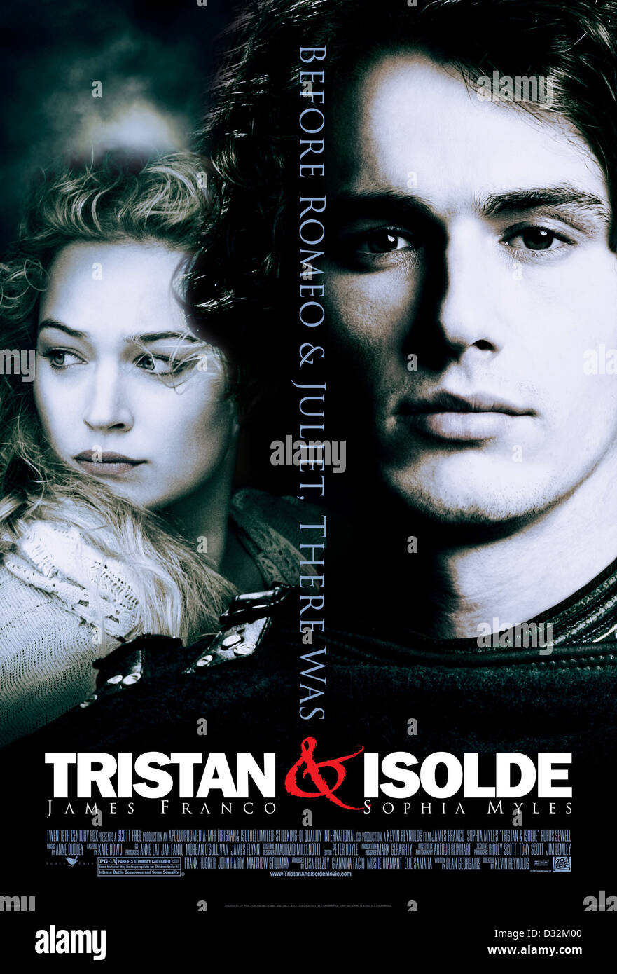 Tristan + Isolde Stockfoto