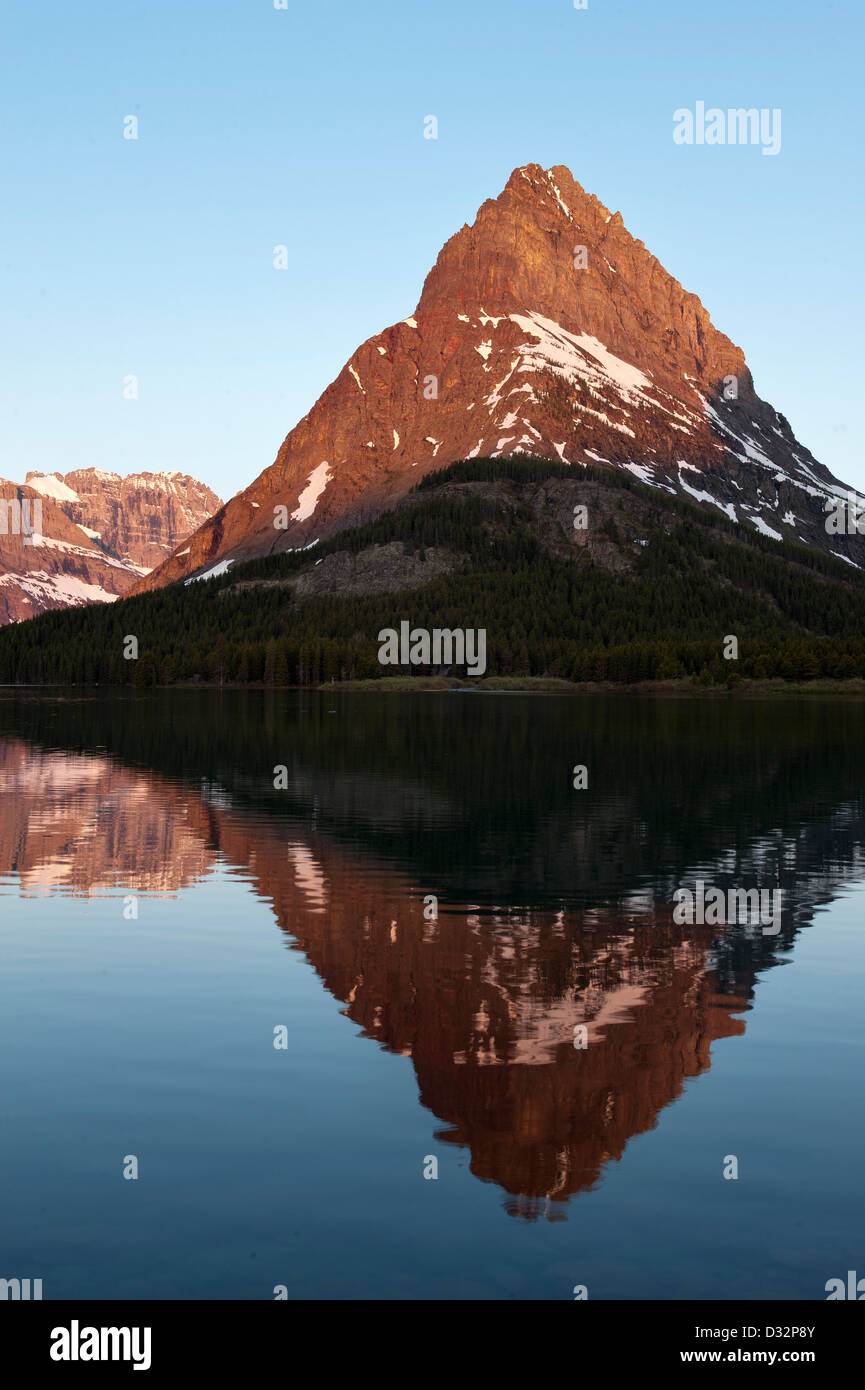 Grinnell Point, Glacier National Park, Montana Stockfoto