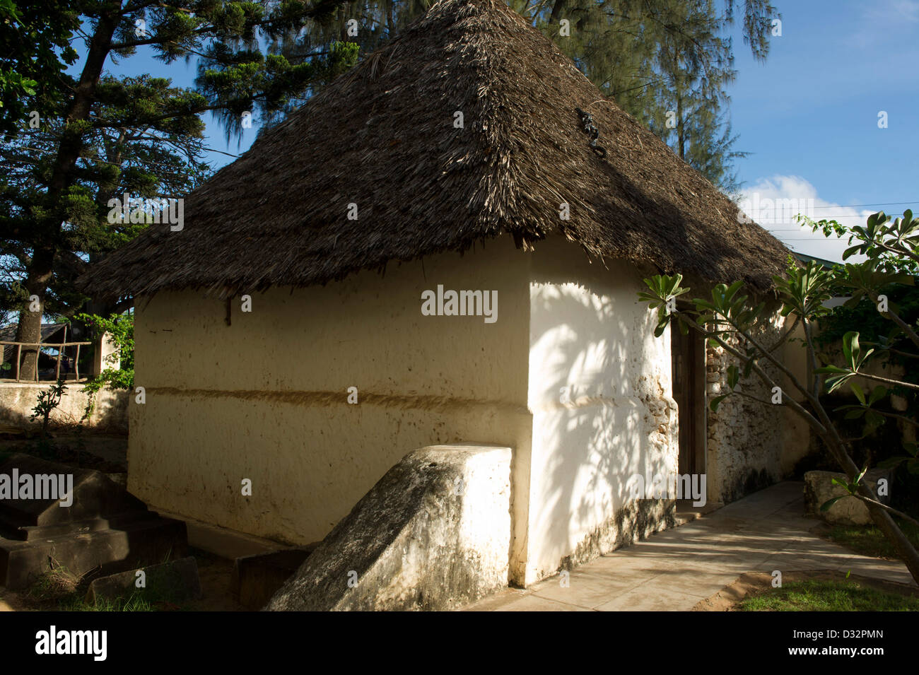 Die portugiesischen Kapelle, Malindi, Kenia Stockfoto