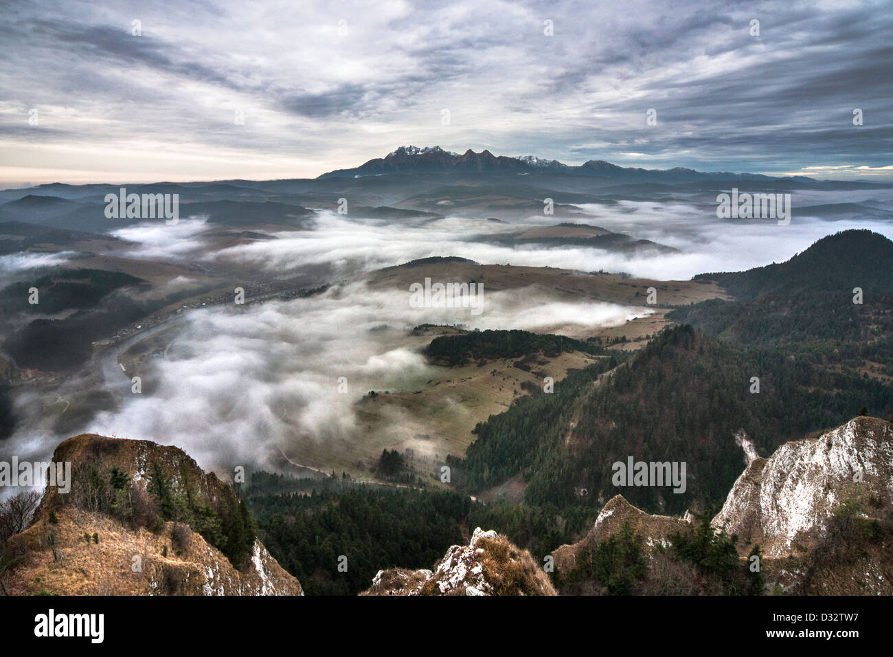 Nationalpark pieninen Fotos und Bildmaterial in hoher Auflösung