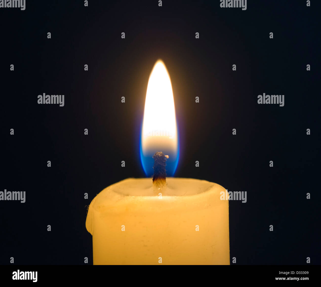 Kerzenflamme Stockfotografie Alamy