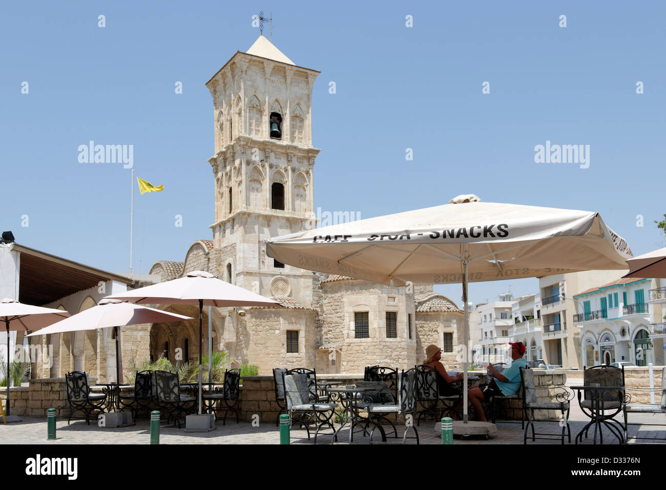 Agios Lazarus Kirche Saint. Larnaca Zypern. Stockfoto