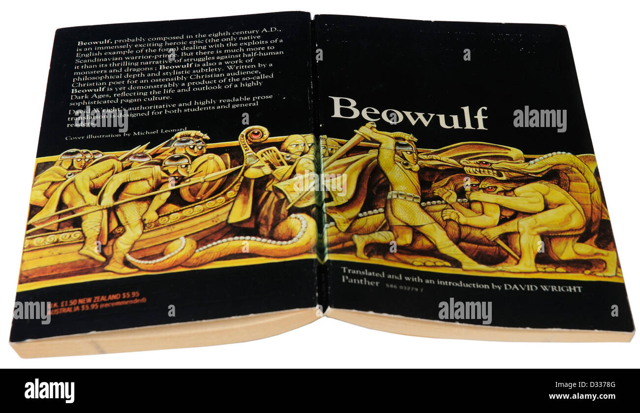 Beowulf Stockfoto