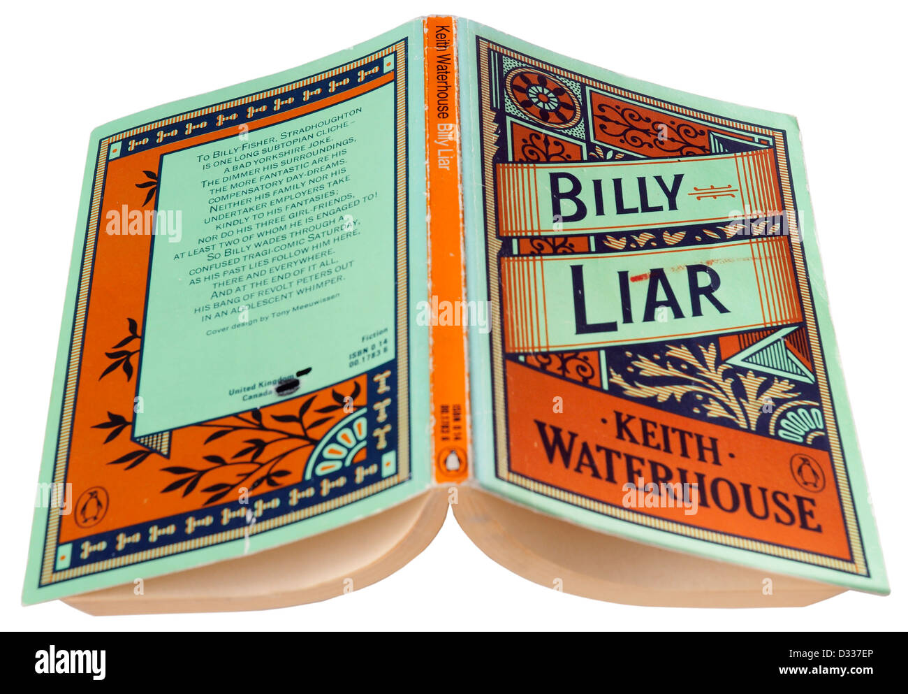Billy Liar von Keith Waterhouse Stockfoto