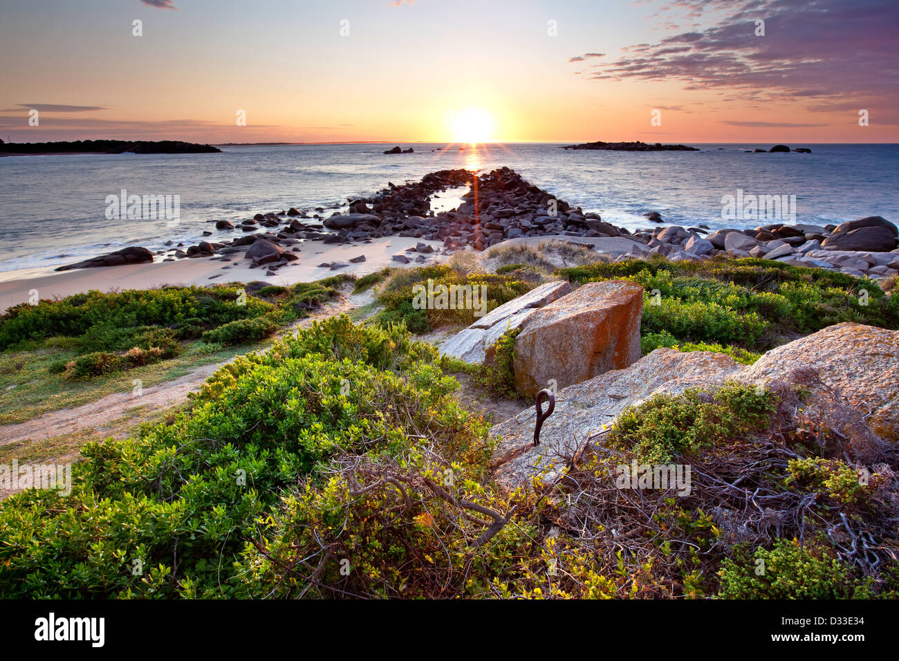 Horseshoe Bay South Australia Fleurieu Peninsula Stockfoto