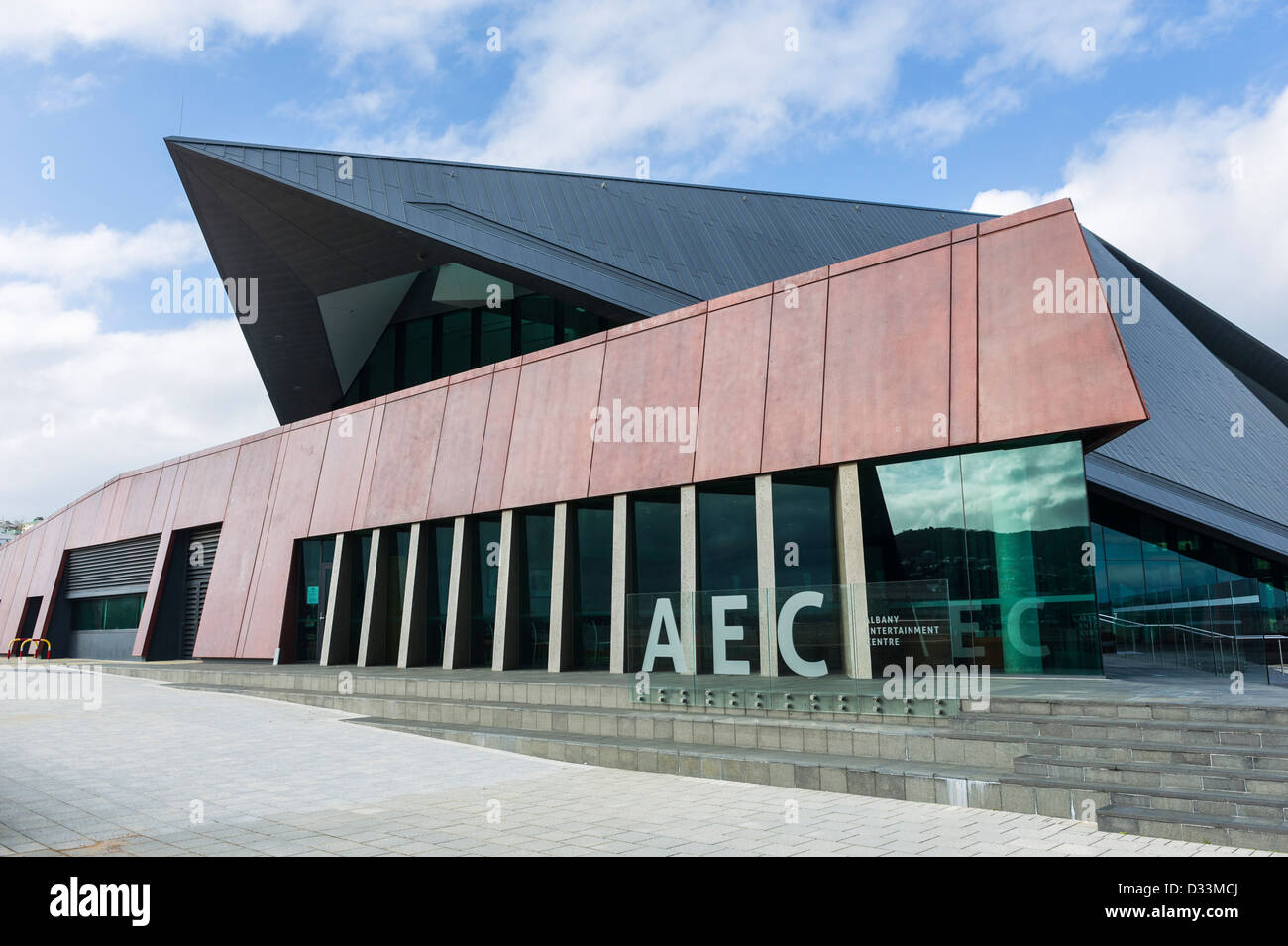 Das äußere des Albany-Entertainment-Center in Albany, Western Australia Stockfoto