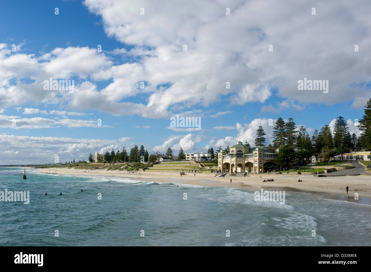 Cottesloe Beach in Perth, Western Australia, Australia Stockfoto