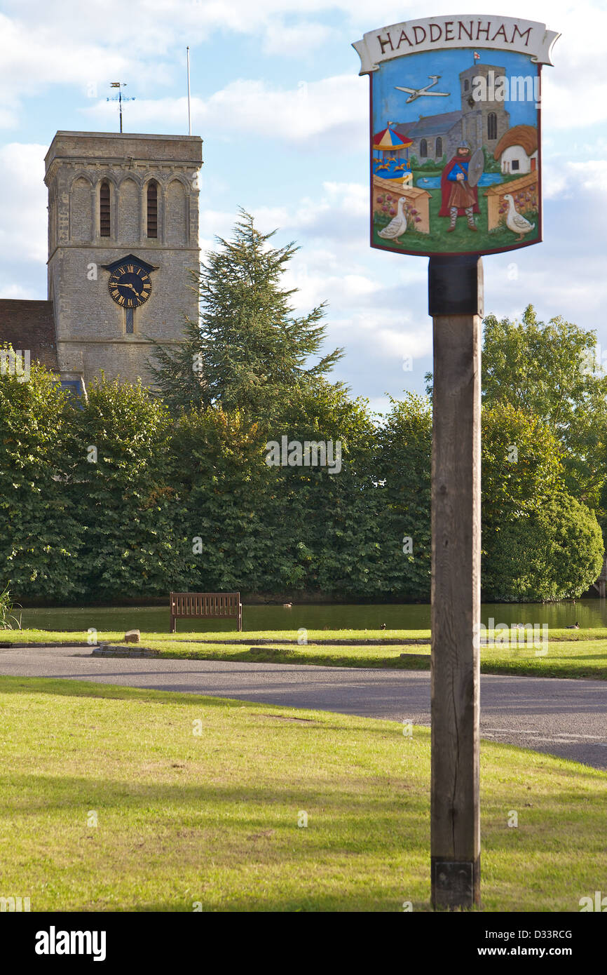 Haddenham, Buckinghamshire Stockfoto