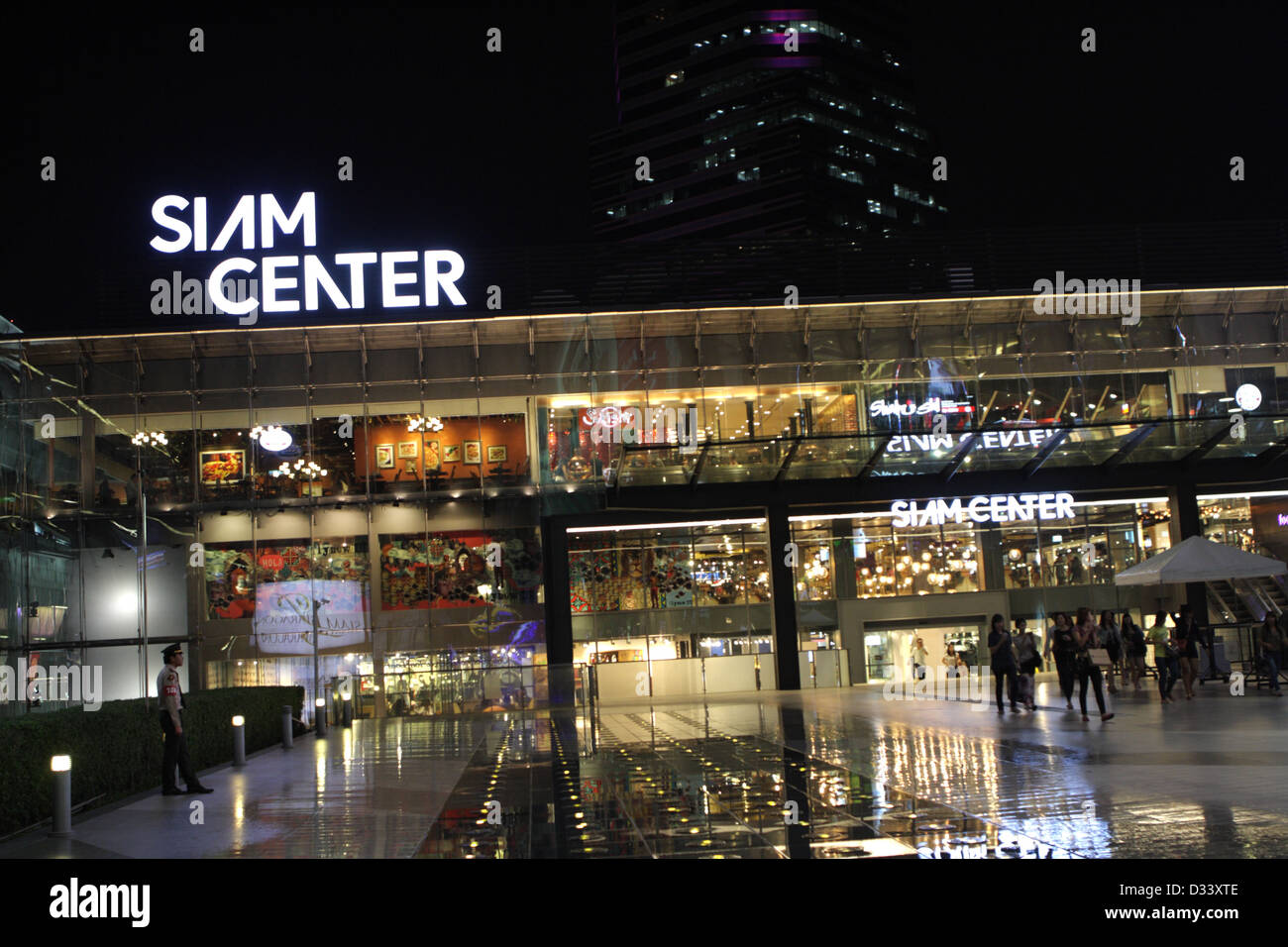 Siam Center Shopping-Mall in Bangkok, Thailand Stockfoto