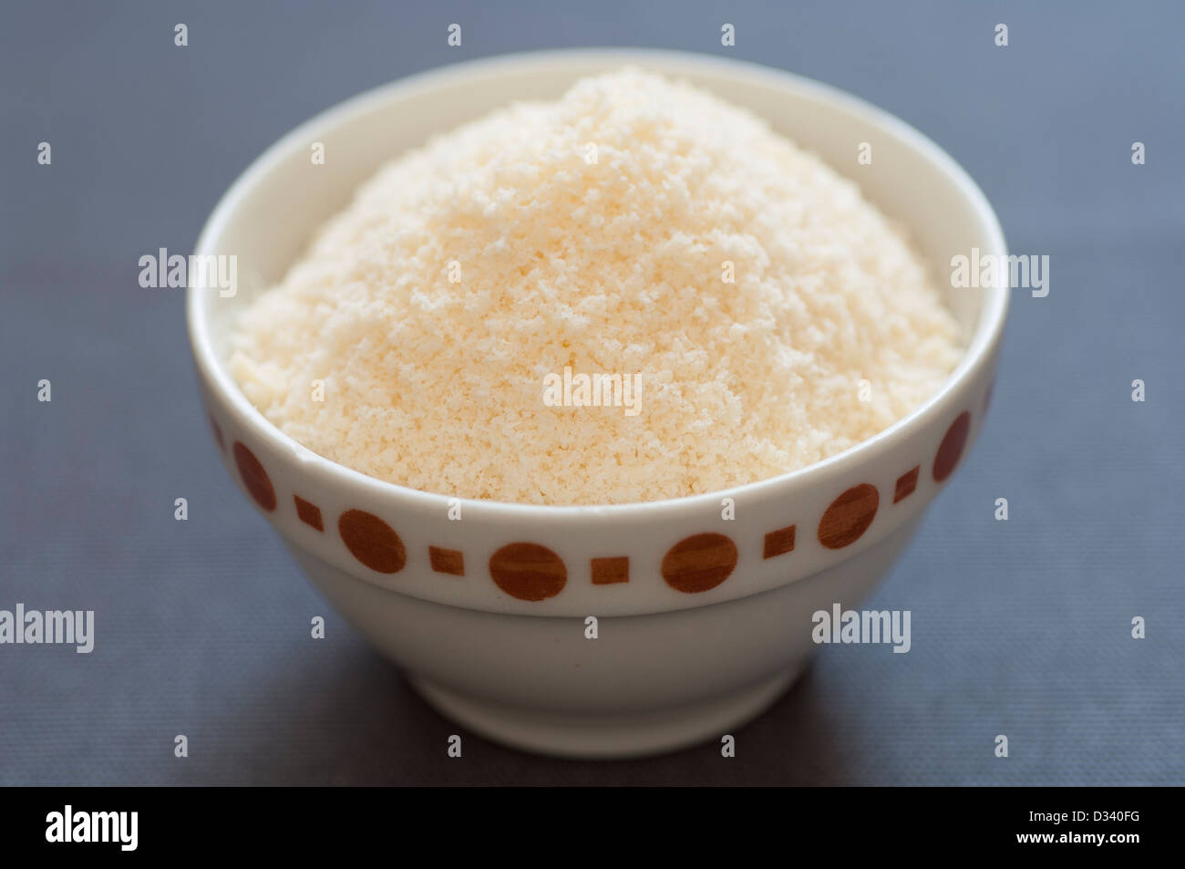 Nahaufnahme des italienischen Parmesan-Käse Stockfoto