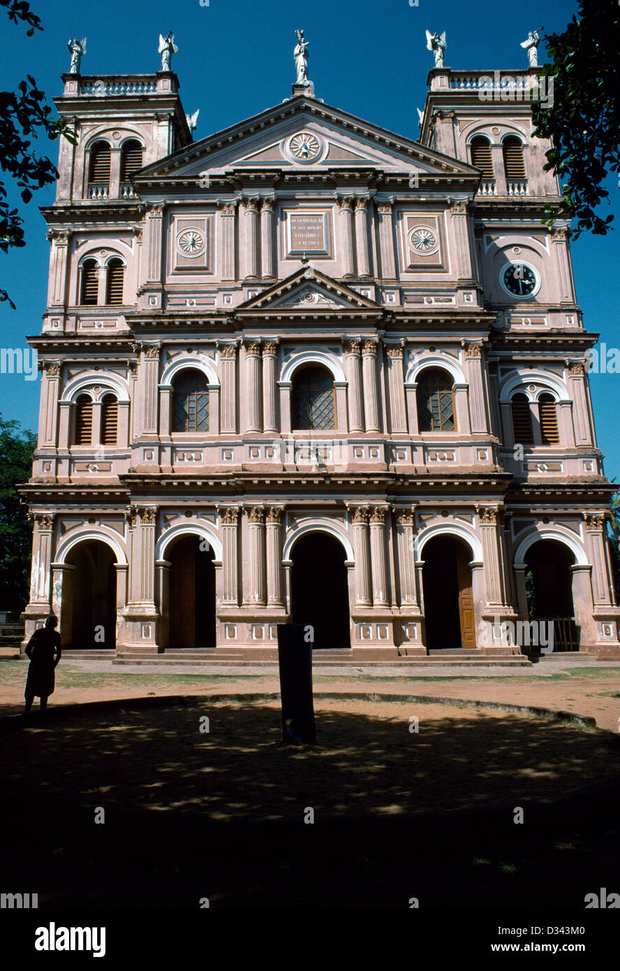 Negombo Sri Lanka portugiesische katholische Kathedrale Stockfoto