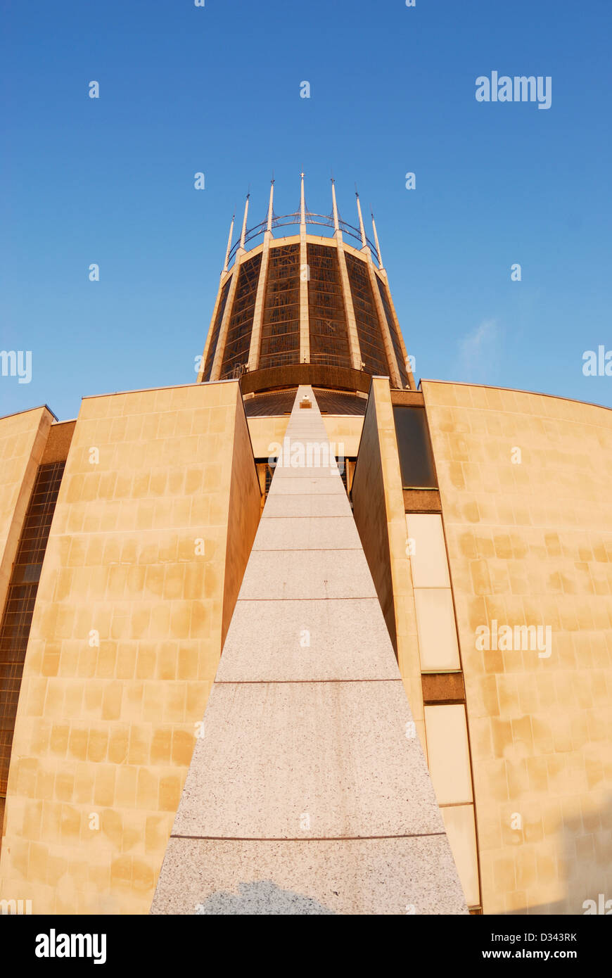 Liverpool Metropolitan Cathedral - Rummenigge katholische Kathedrale. Stockfoto