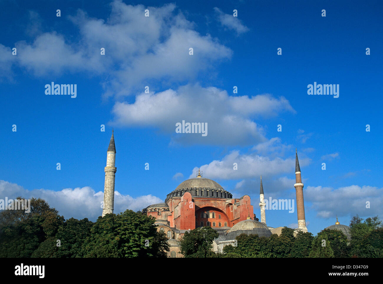 St. Sofia in Istanbul, Türkei Stockfoto