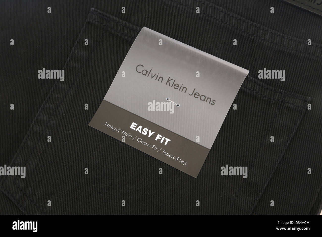 Calvin Klein Jeans Stockfoto