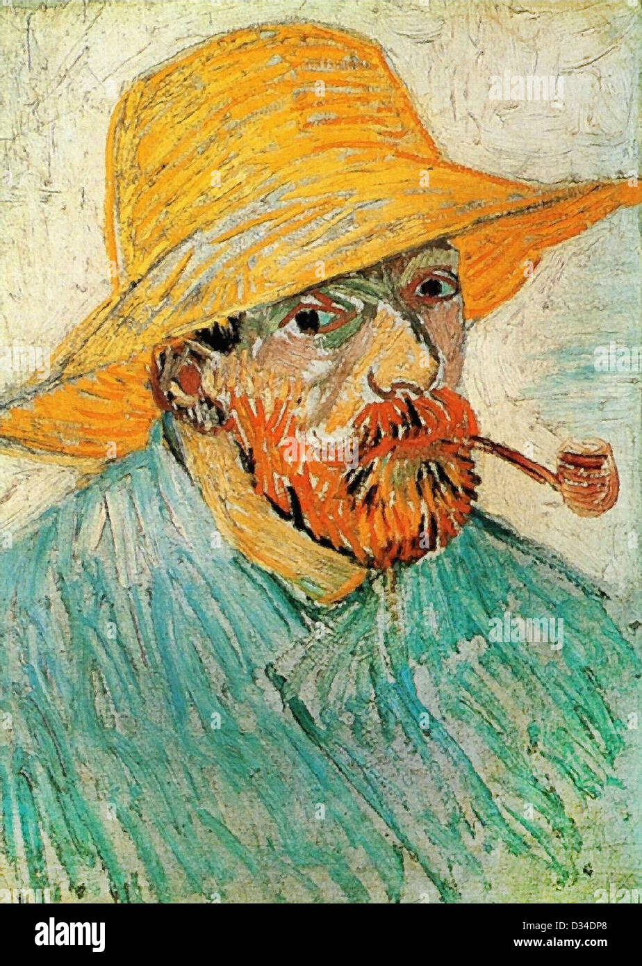 Vincent Van Gogh: Cafe Terrasse, Place du Forum, Arles. 1888 Öl auf Leinwand. Rijksmuseum Kröller-Müller, Otterlo, Niederlande. Stockfoto