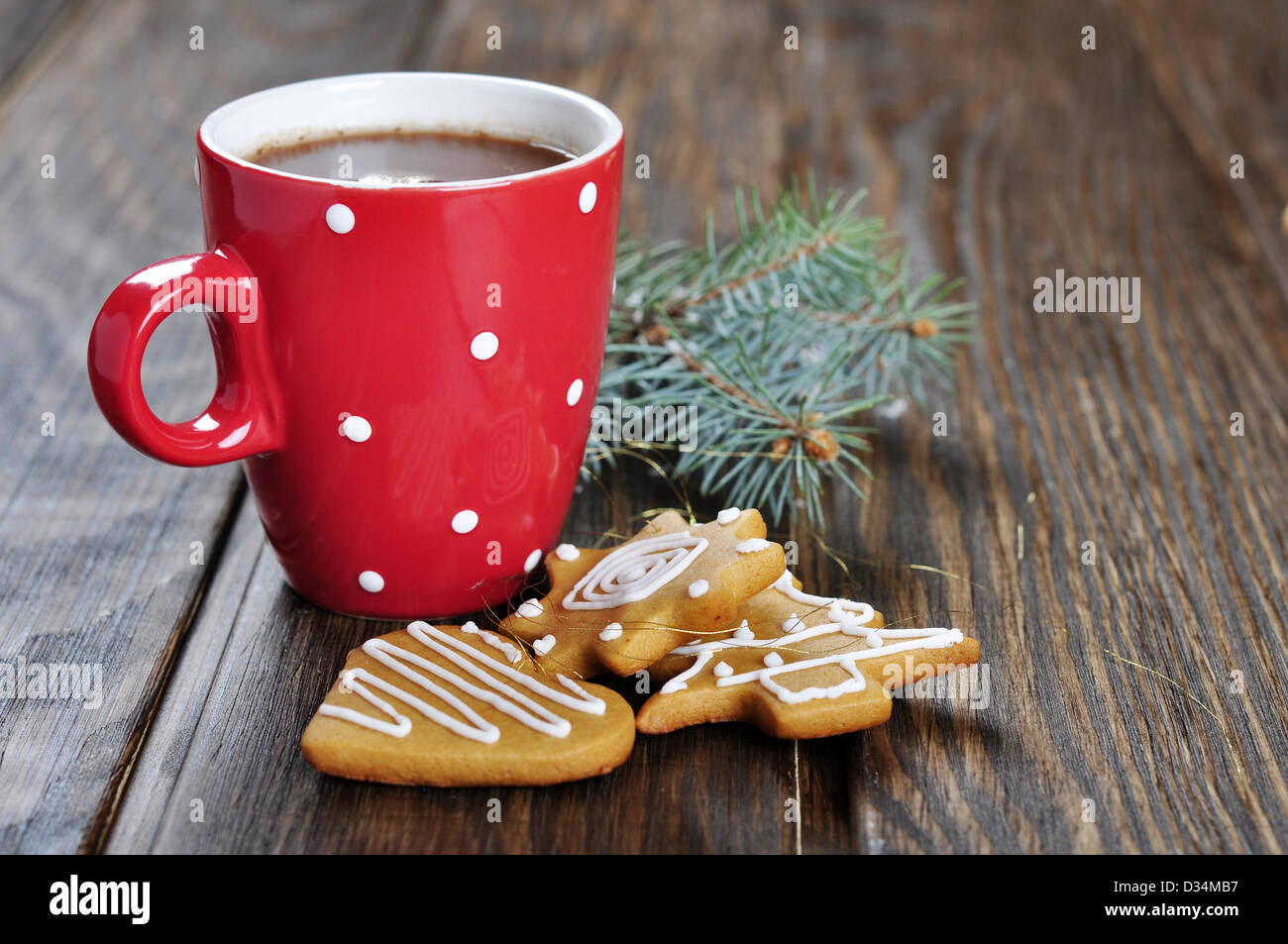 Lebkuchen Kakao Getrank Becher Stockfotos Und Bilder Kaufen Alamy