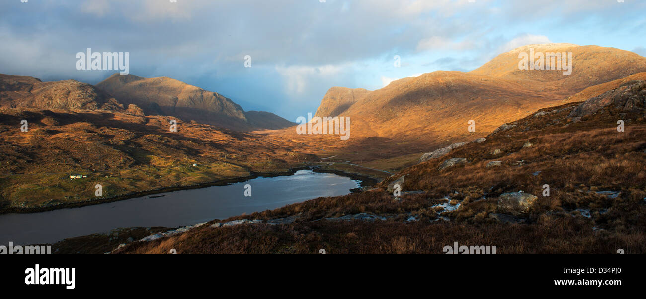 Die Berge der North Harris, äußeren Hebriden, Schottland Stockfoto