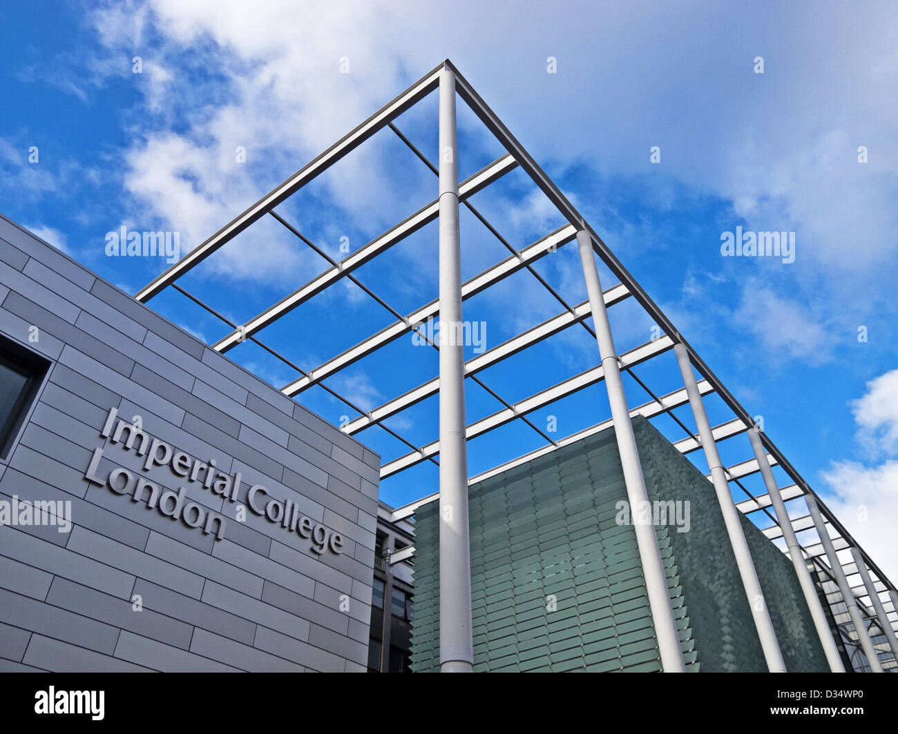 Imperial College London Stockfoto