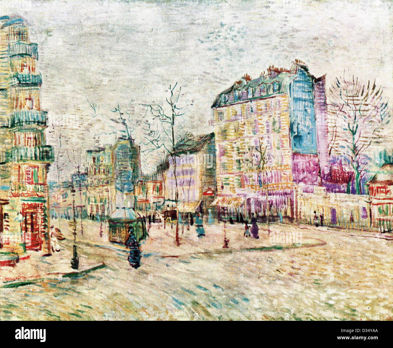 Van gogh paris Fotos und Bildmaterial in hoher Auflösung Alamy