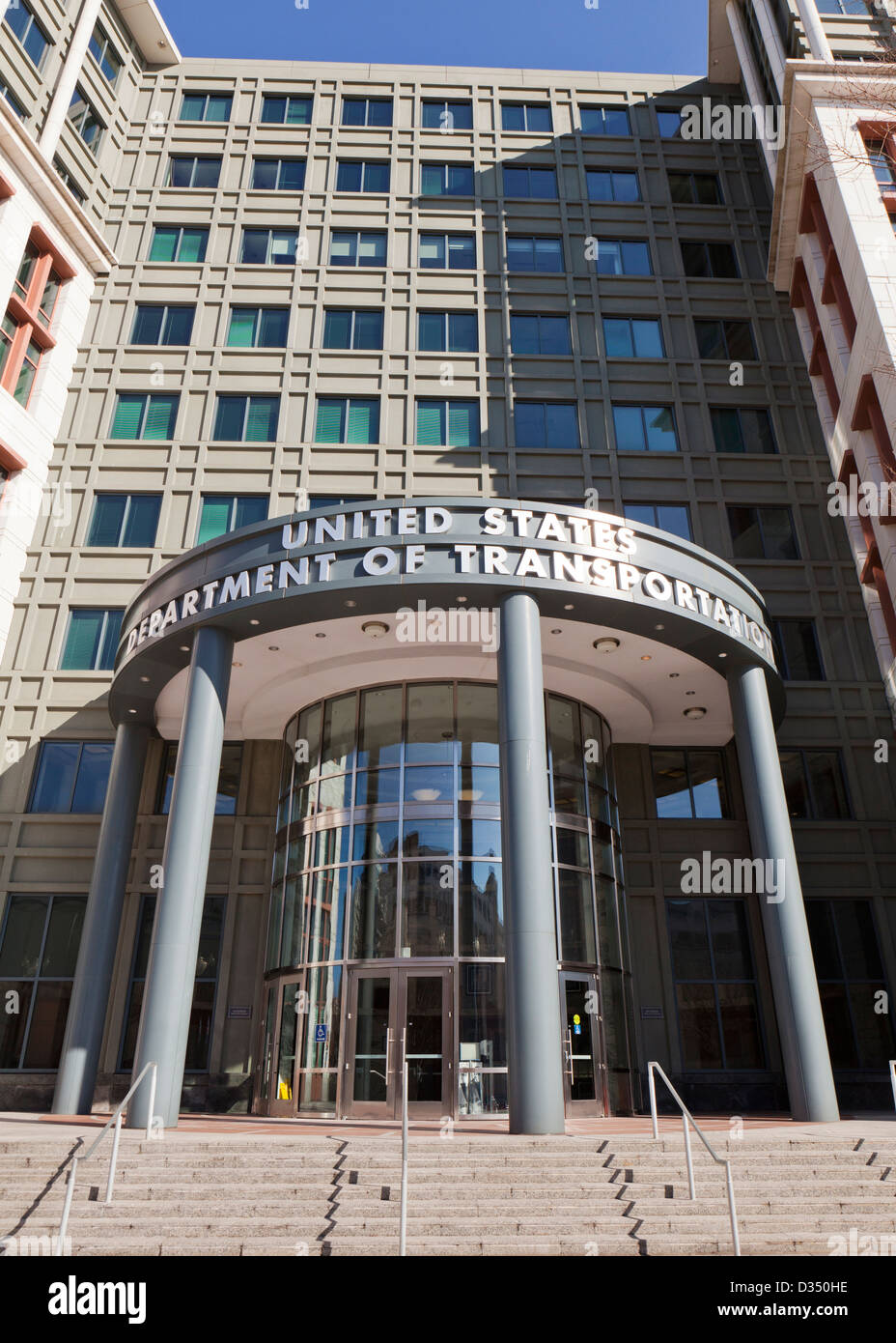 US Department of Transportation Building - Washington, DC Stockfoto