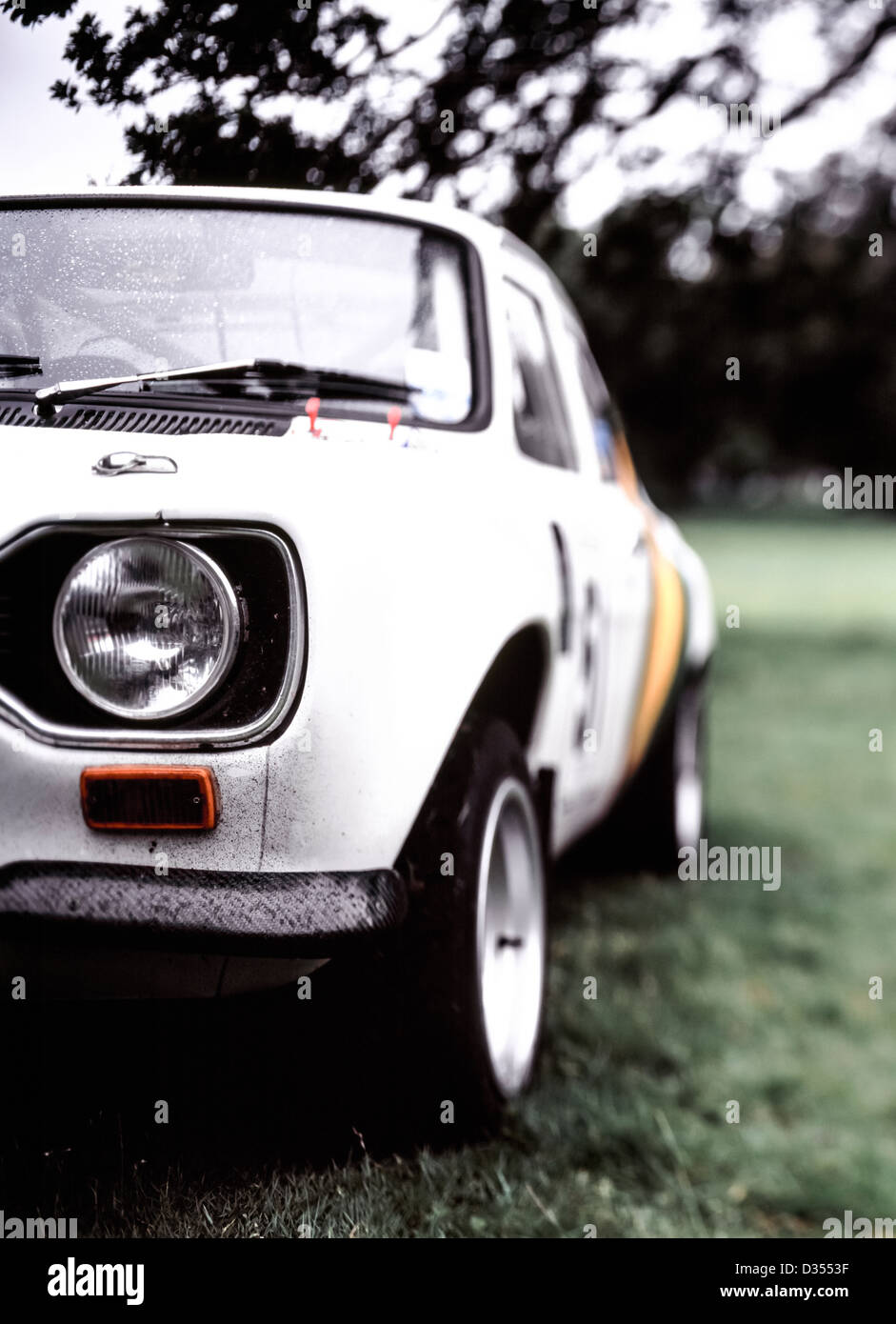 Ford Escort Mk1 RS bei einem Bergrennen-event Stockfoto