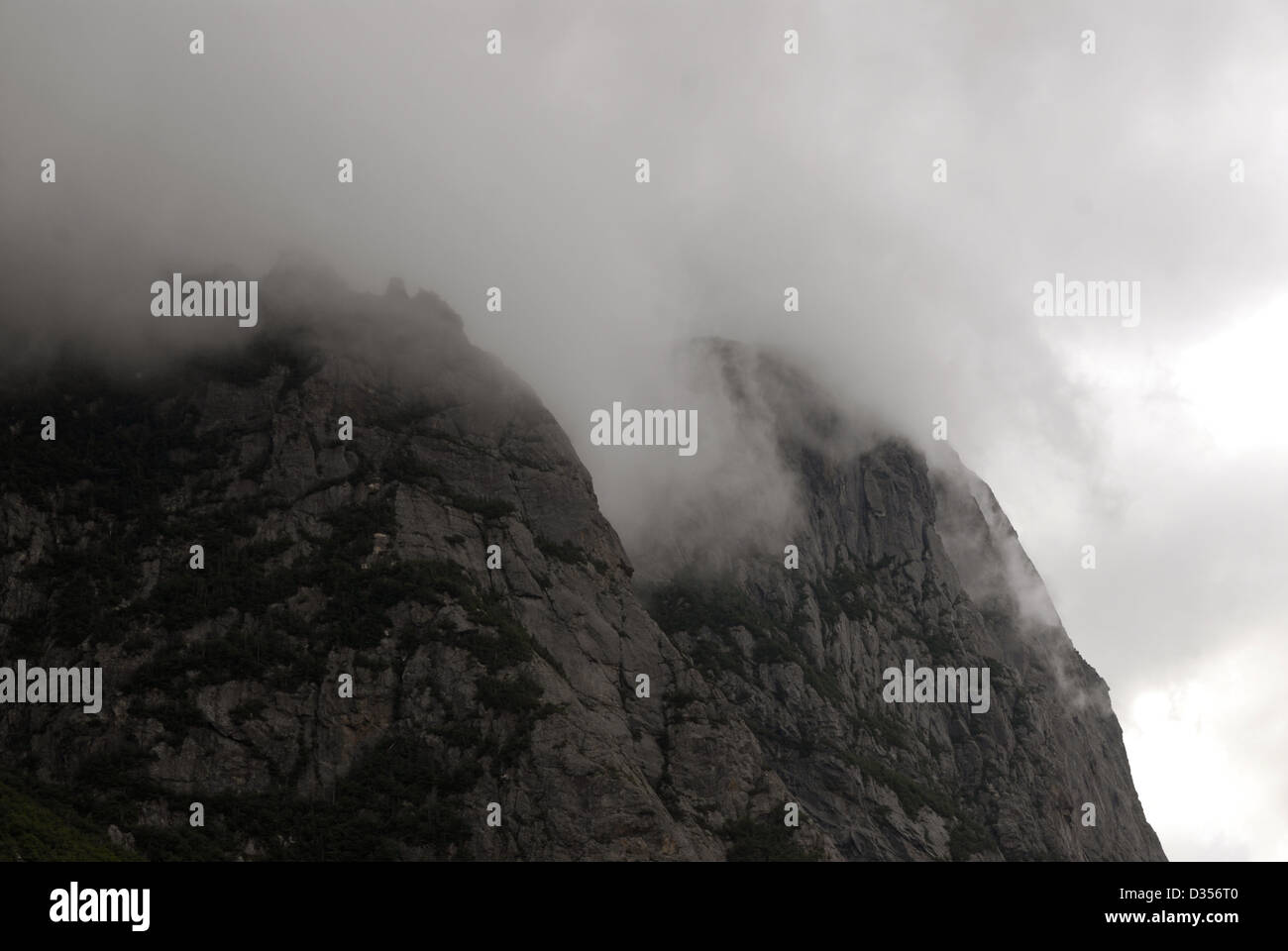 Gros Morne National Park, Neufundland Stockfoto
