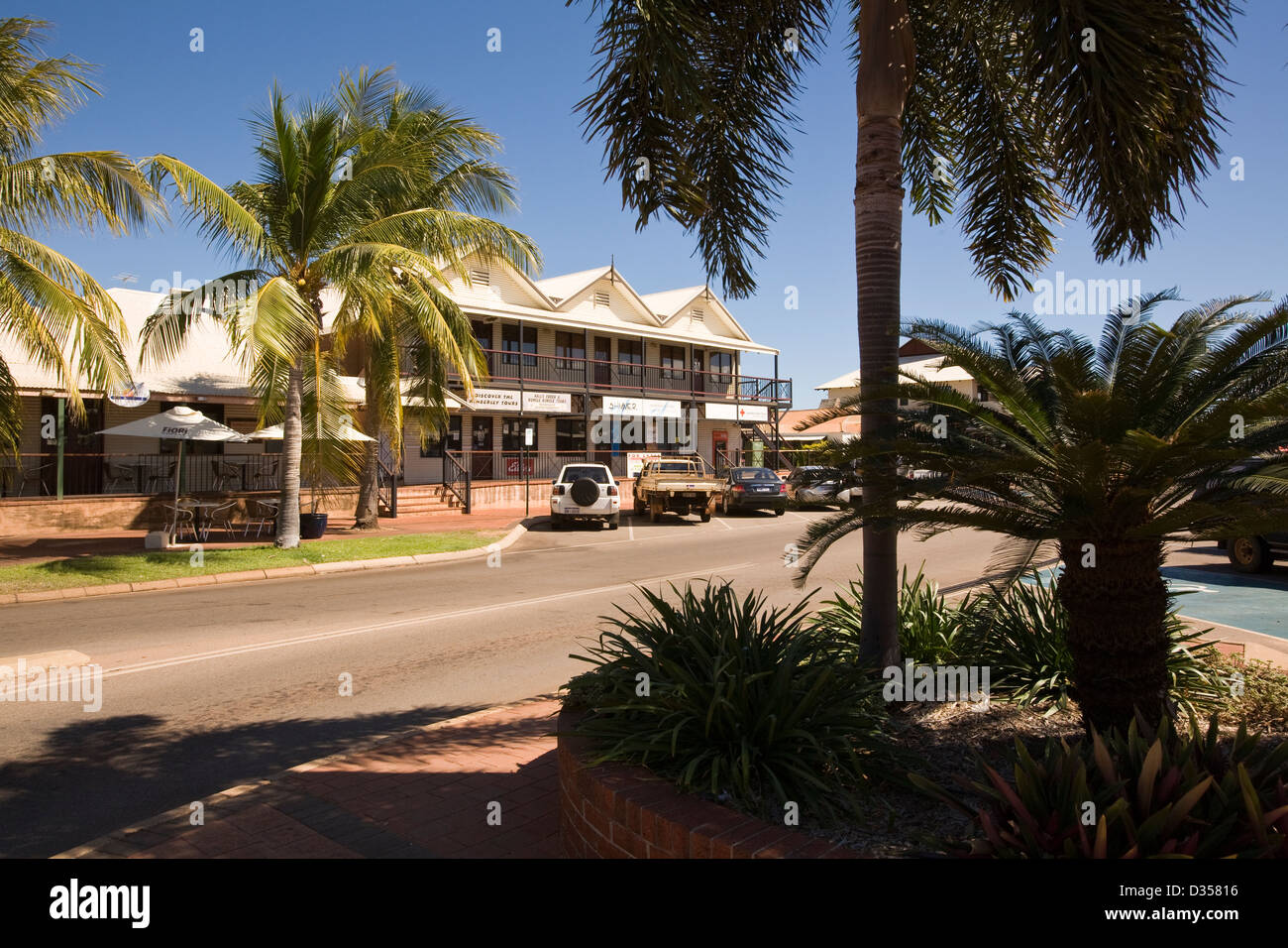 Chinatown, Broome, Western Australia, Australia Stockfoto