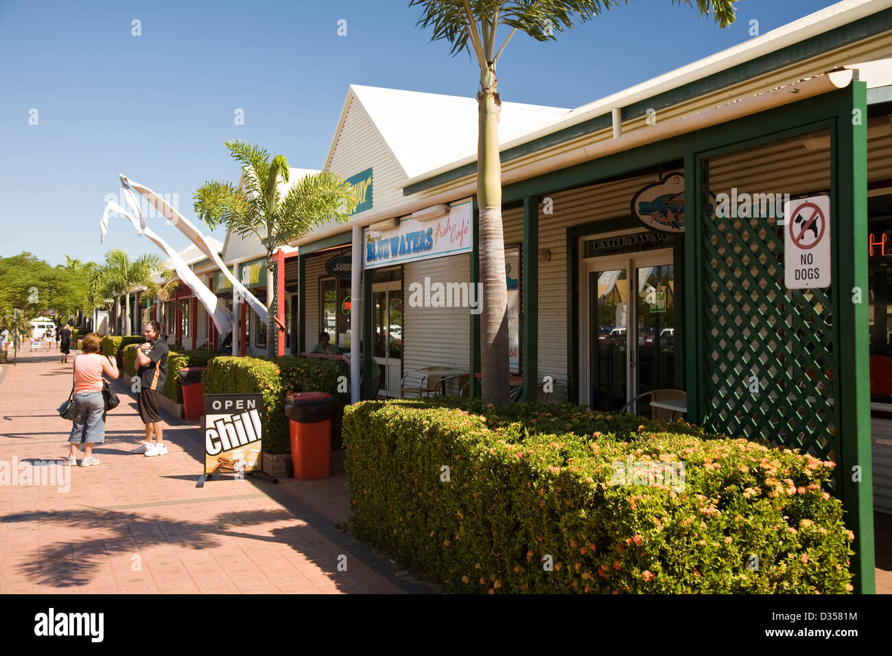 Chinatown, Broome, Western Australia, Australia Stockfoto
