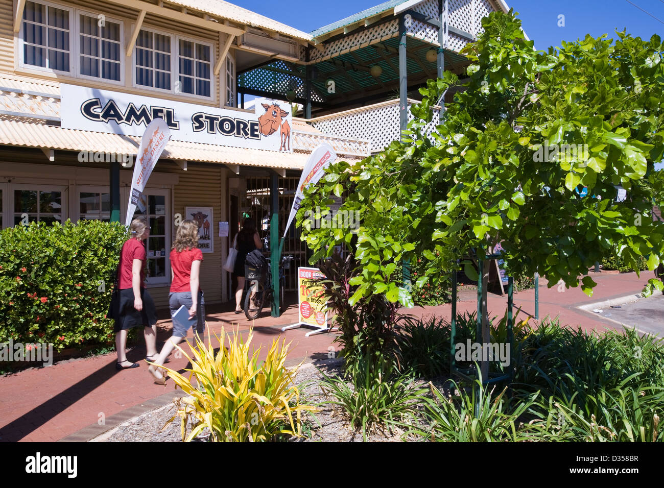 Chinatown, Broome, Western Australia, Australia Stockfoto
