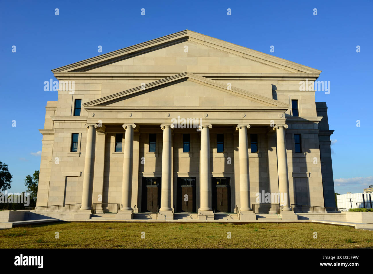 Obersten Gerichtshof von Mississippi Jackson MS U.S. Stockfoto